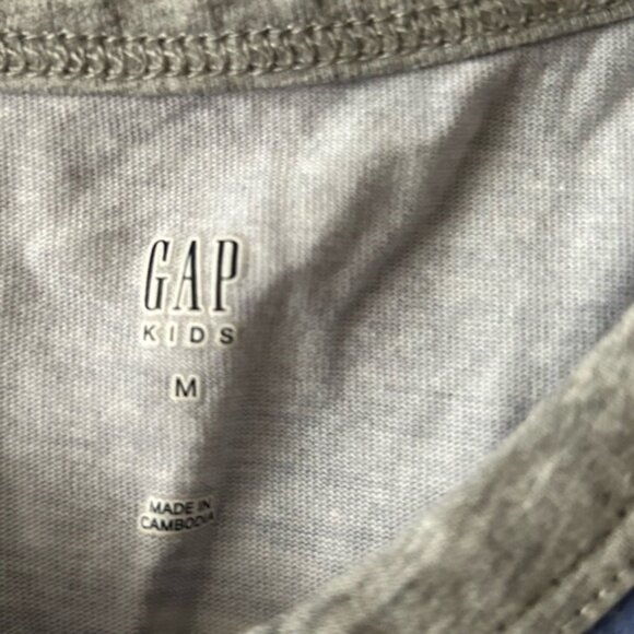 Blue Starry Kids Dress - Picture 3 of 3